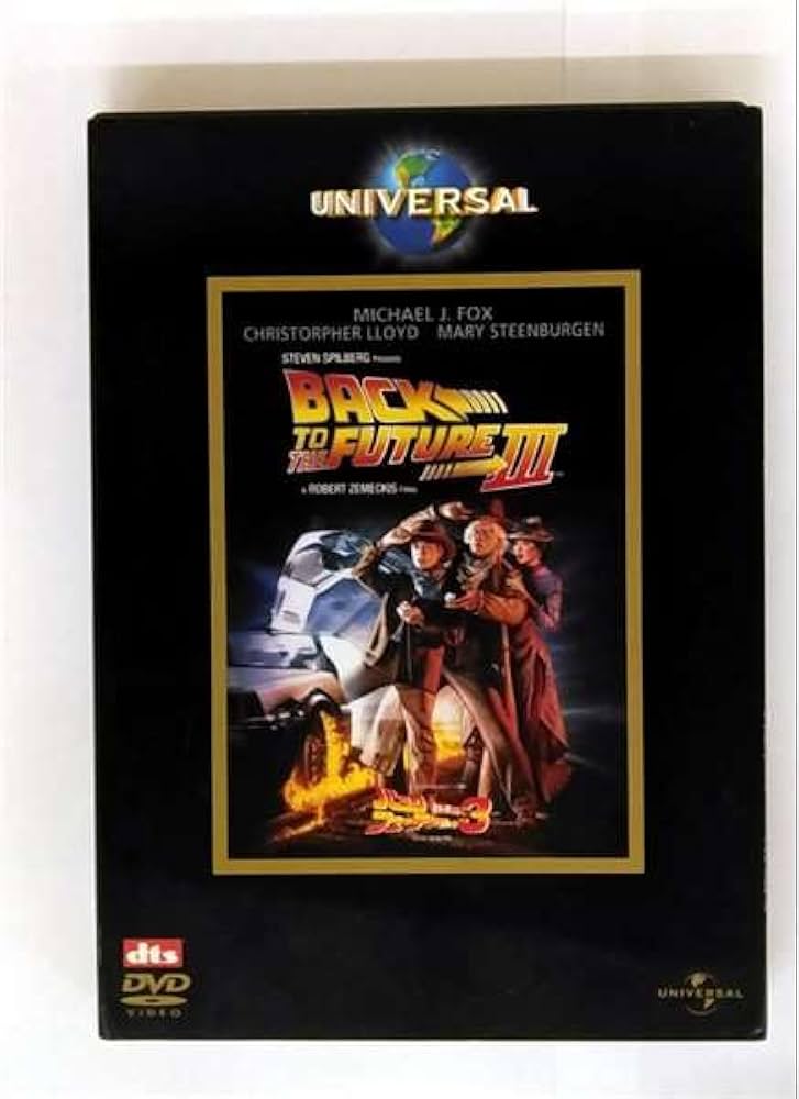 Amazon.co.jp: バック・トゥ・ザ・フューチャー3 [DVD] : マイケル・J
