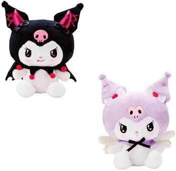 Amazon.co.jp: クロミくじ 天使と悪魔 2点セット 2等 ぬいぐるみ 天使