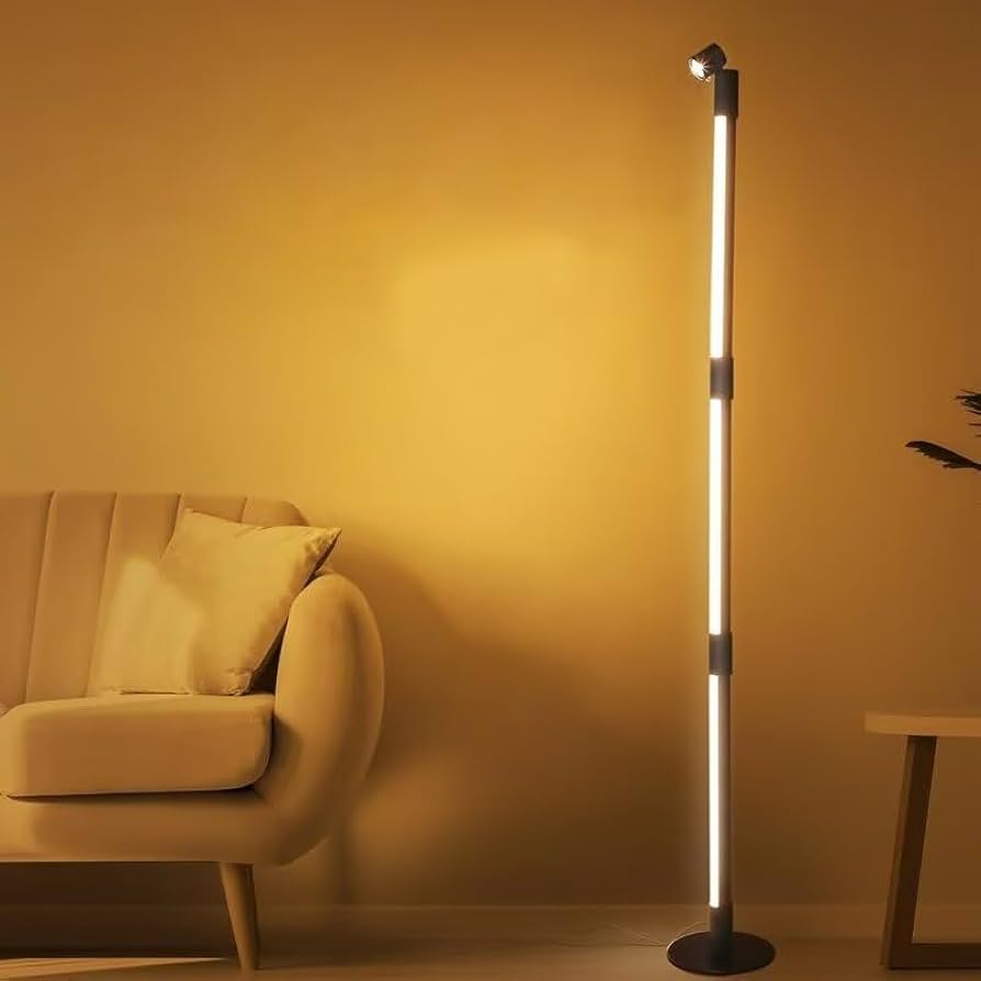 Amazon.co.jp : Twinbasto フロアライト 間接照明スタンド LED