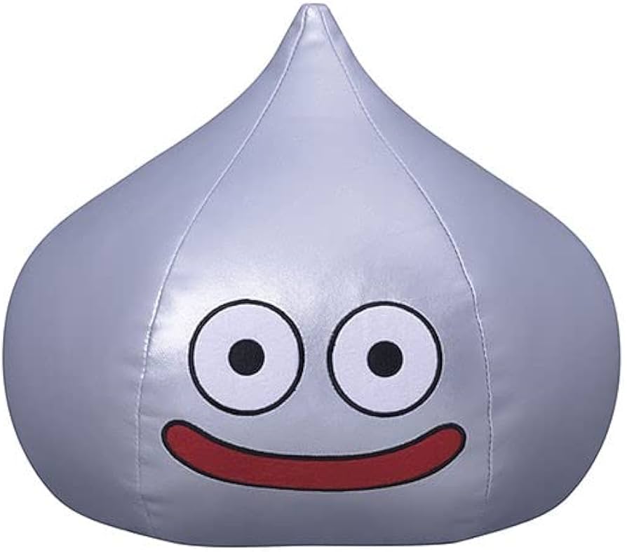 Amazon.co.jp: スマイルスライム ぬいぐるみL メタルスライム : おもちゃ