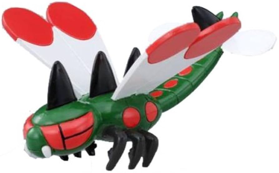 Amazon.co.jp: ポケットモンスター MC-112 モンコレ メガヤンマ : おもちゃ
