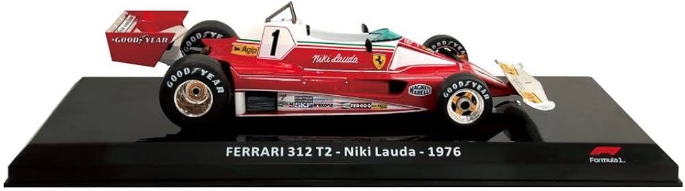 Amazon.co.jp: ビッグスケールF1コレクション 14号 (フェラーリ312T2