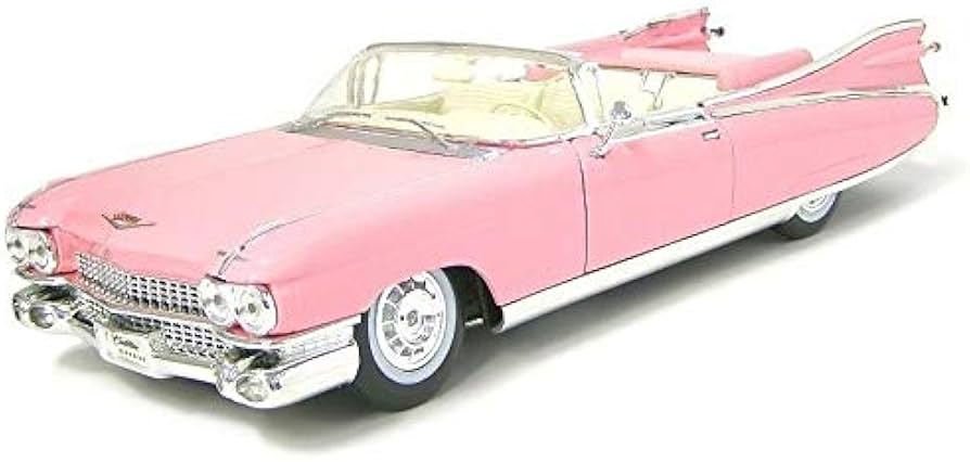 Amazon.co.jp: マイスト 1/18 1959 キャデラック エルドラド Maisto 1