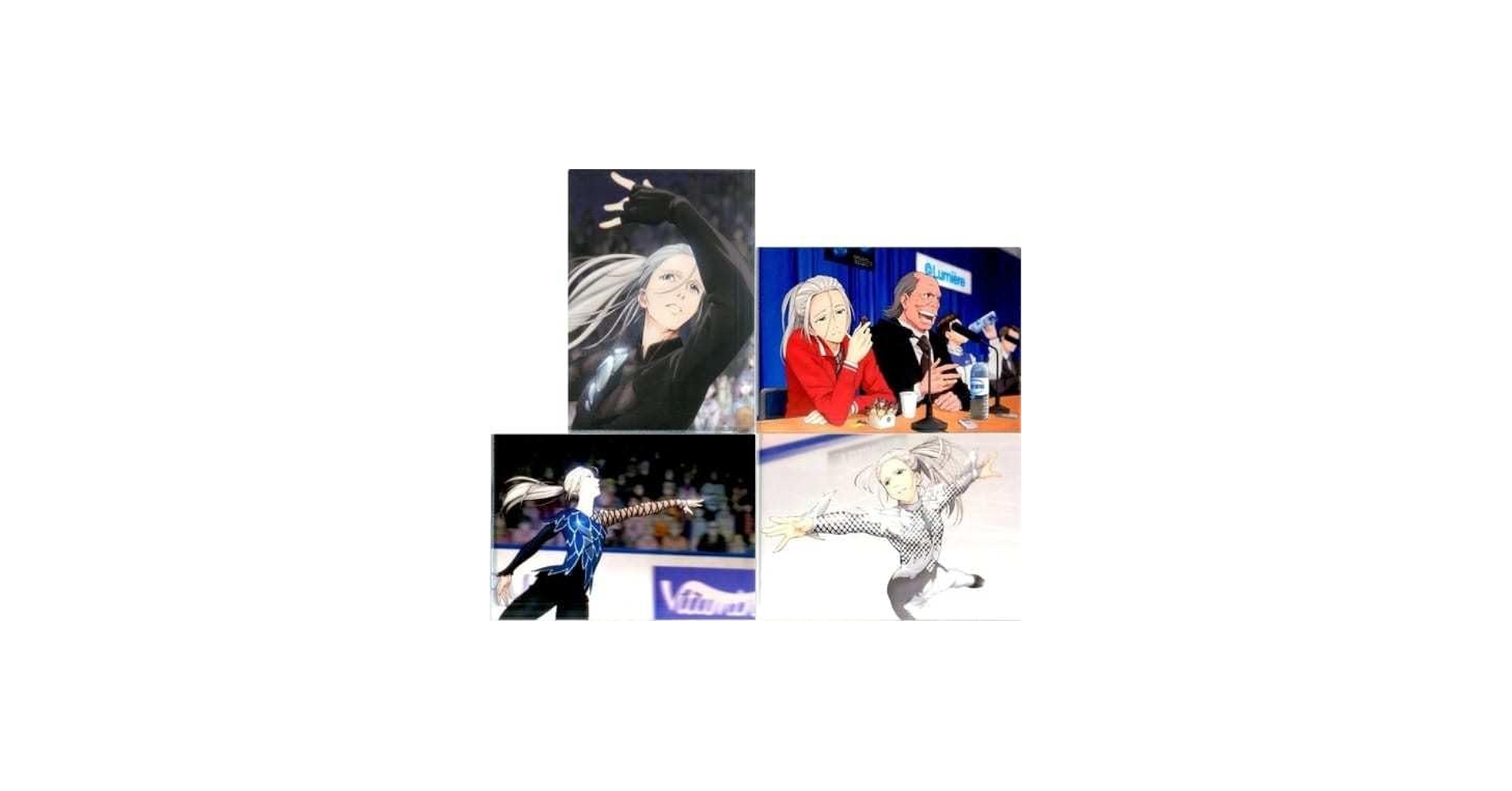Amazon.co.jp: クリアファイル ユーリon ICE ユーリ!!! on MUSEUM 限定