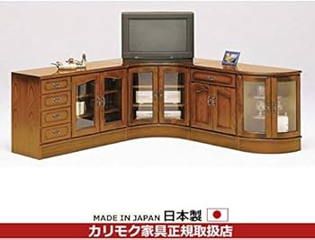 Amazon｜カリモク リビングボード/コロニアル コーナーボード 幅1223