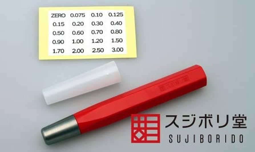 Amazon | スジボリ堂 BMCタガネホルダー レッド プラモデル用工具
