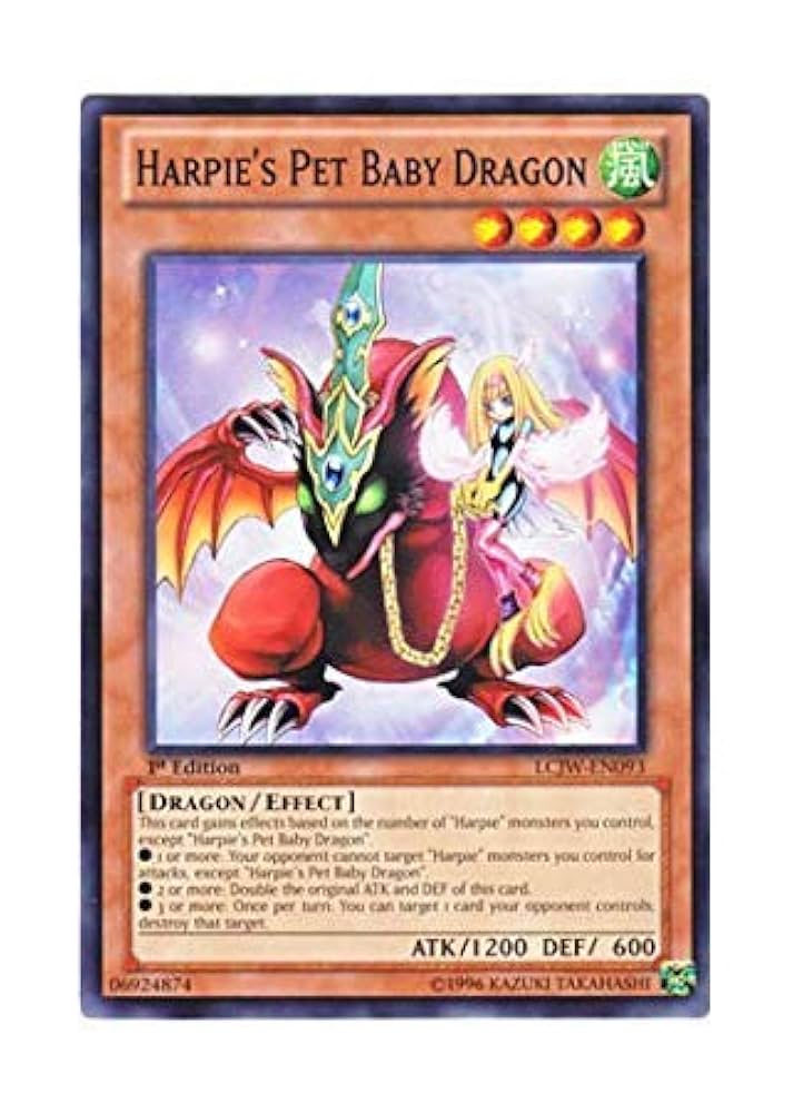遊戯王、英語、FMR、ハーピィズペット竜、シークレットレア、シク 2025