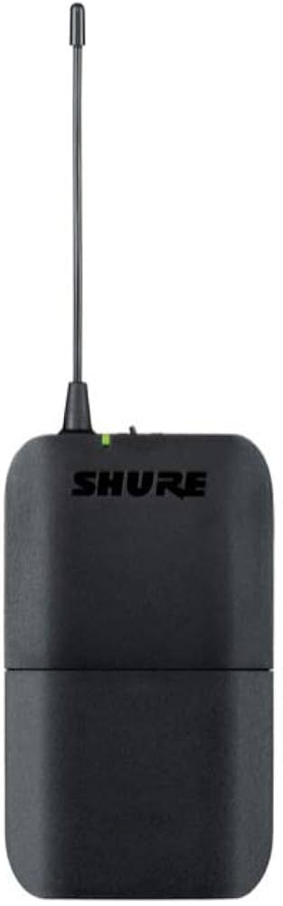 Amazon.co.jp: SHURE シュア ボディパック型 ワイヤレス 送信機 BLX1