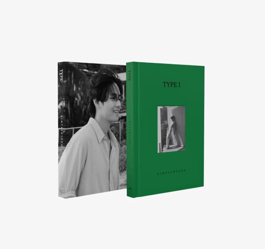 Amazon.co.jp: BTS V [ タイプ 1 : キム・テヒョン] 写真集 + 雑誌 Ver