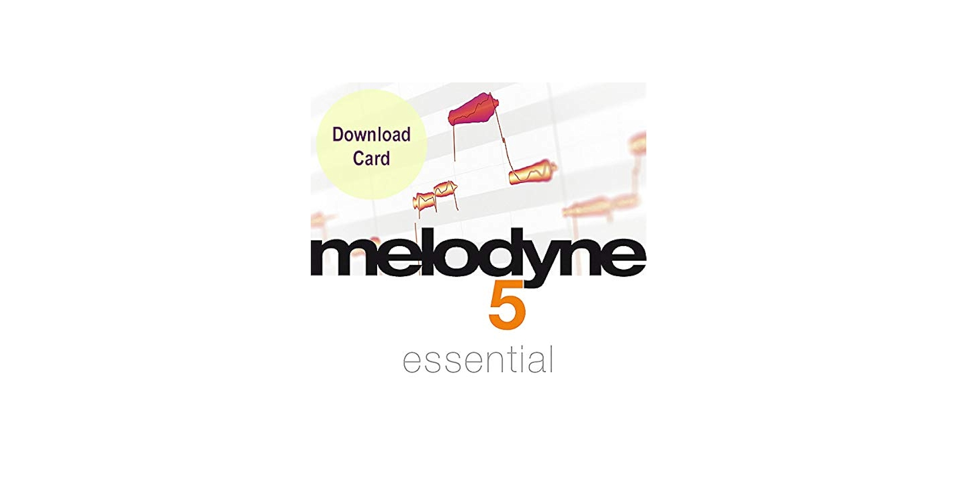 Amazon.com: Celemony Melodyne Essential 5 (Download) Pitch/Time