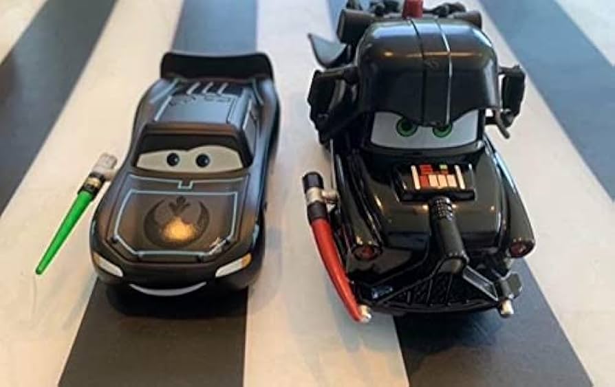 Amazon | カーズ ミニカー スターウォーズ メーター マックイーン