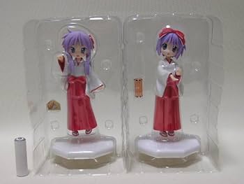 Amazon | □wave らき☆すた 柊かがみ/柊つかさ フィギュア 巫女