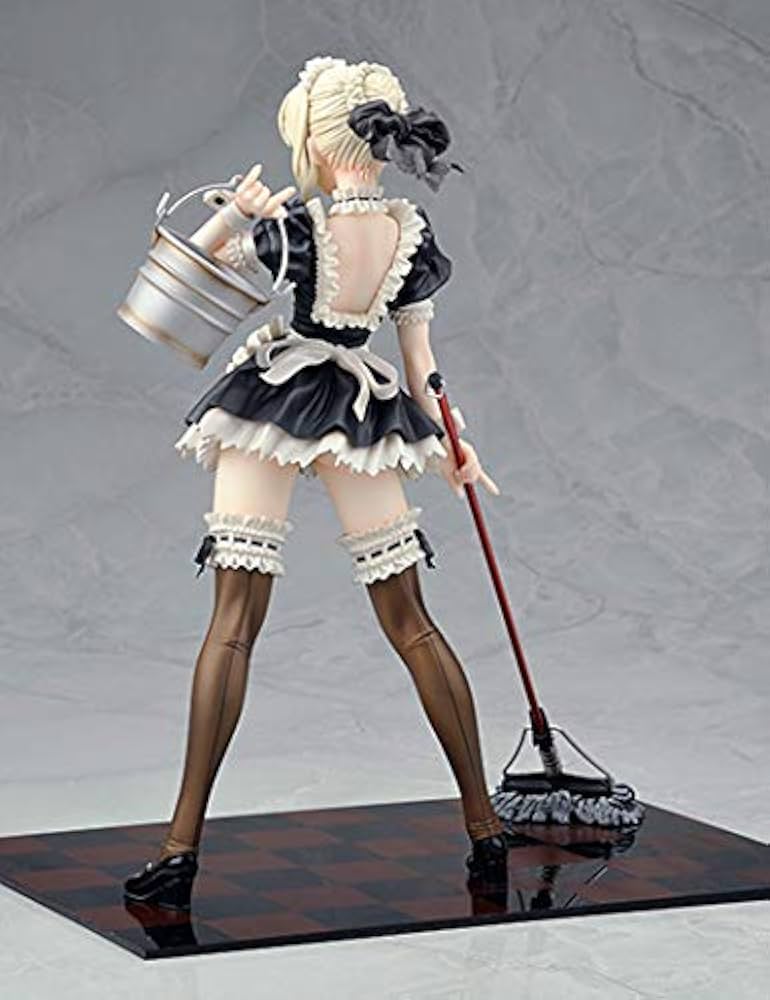 Amazon | Fate/hollow ataraxia Saber Alter セイバーオルタ メイドver