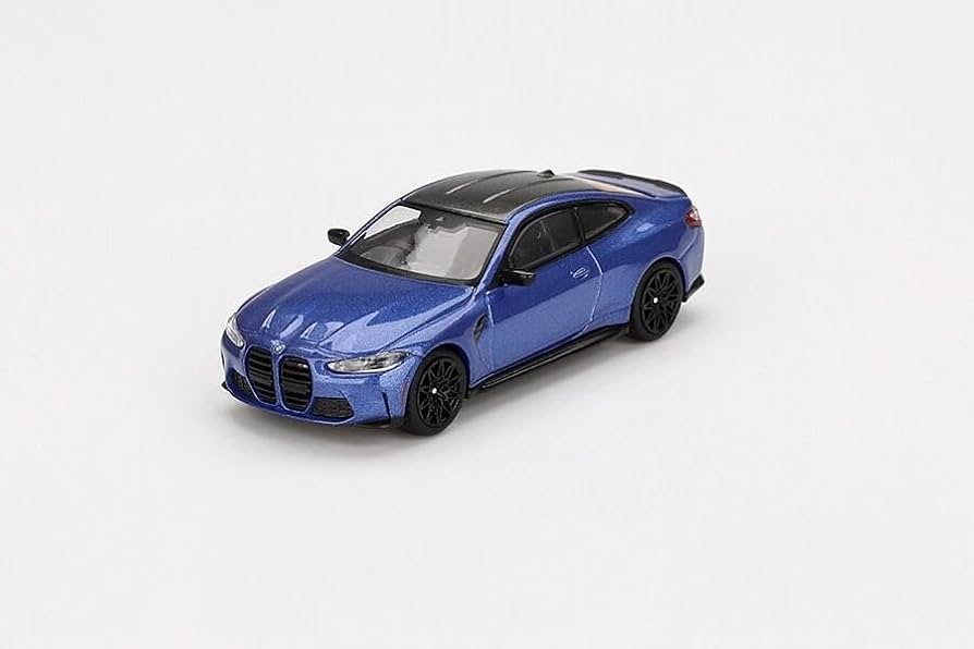 Diecast Model Car Compatible with Mini GT 1:64 BMW M4 Competition