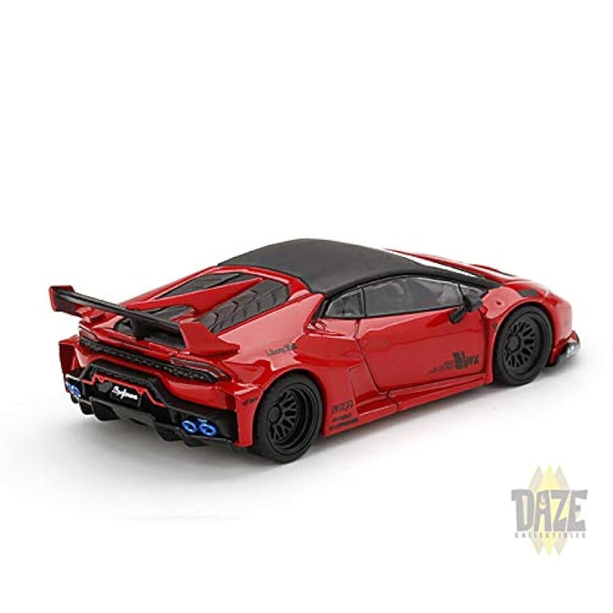 MINI GT 【限定】トイザらスオリジナル134LBWK☆ランボ・ロッソマーズ