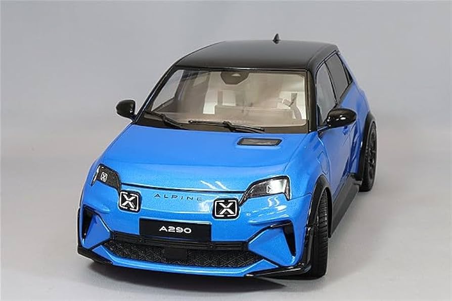 Amazon.co.jp: ノレブ 1/18 アルピーヌ A290 GTS 2025 アルピーヌ