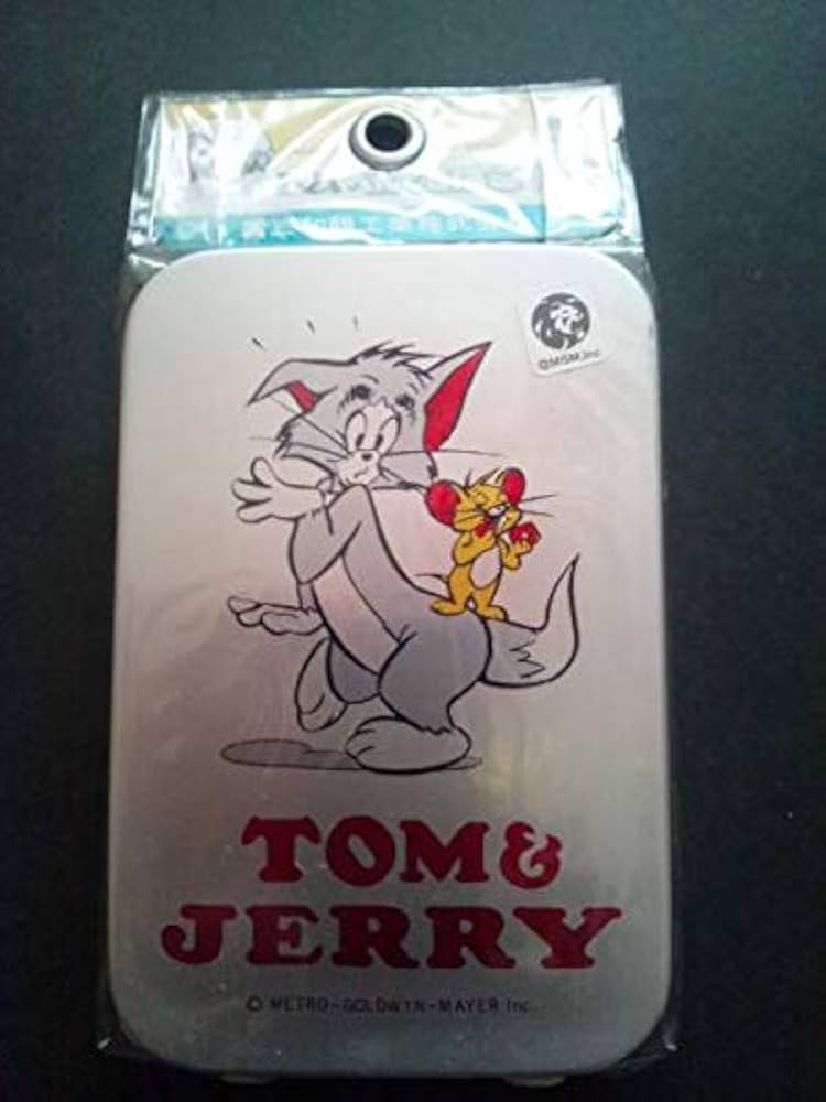 Amazon.co.jp: 昭和レトロ TOMandJERRY トムとジェリー アルミ弁当