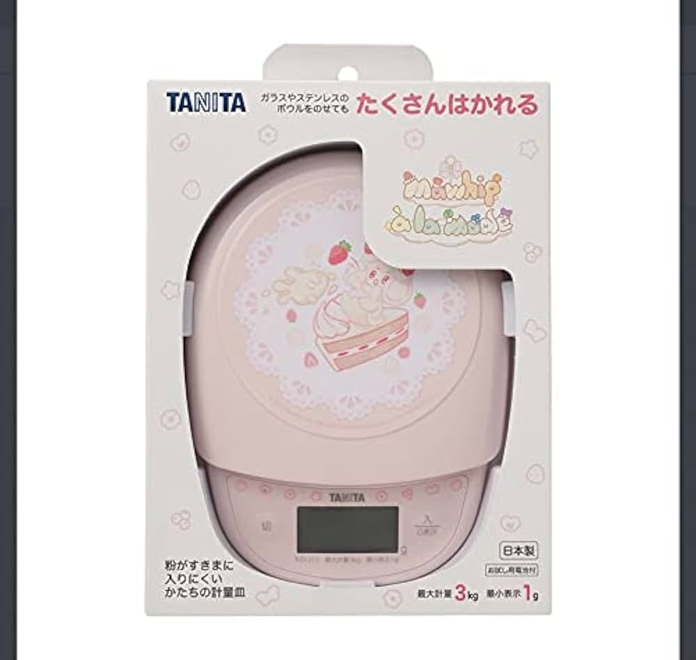 Amazon.co.jp: マホイップ デジタルクッキングスケール Mawhip la mode