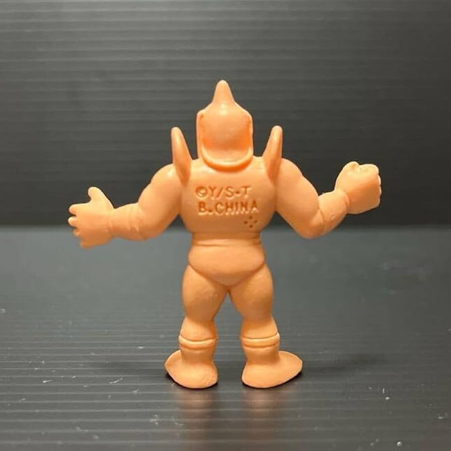 Amazon.co.jp: キンケシ 復刻版3 ロビンマスク 肌色 キン肉マン