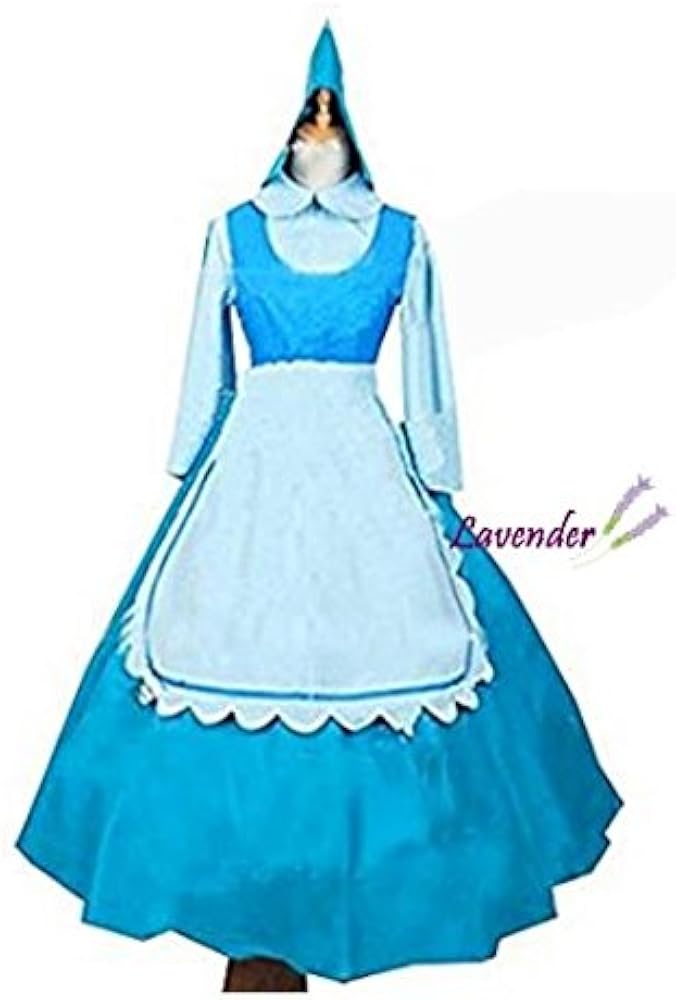 Amazon.co.jp: [コスプレ] 【ラベンダー】 灰かぶり姫 シンデレラ