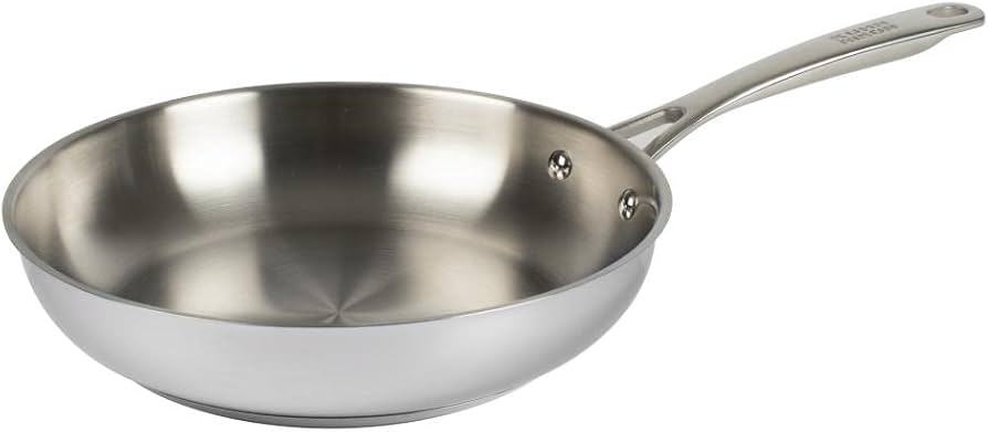 Amazon.com: Kuhn Rikon Allround Uncoated Frying Pan, 28cm. 18/10