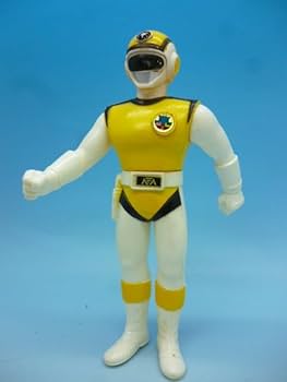 Amazon.co.jp: 当時物 超新星フラッシュマン イエローフラッシュ