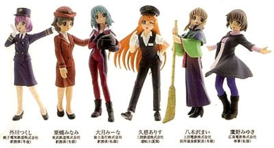 Amazon | 鉄道むすめDS ターミナルメモリー コレクションフィギュア