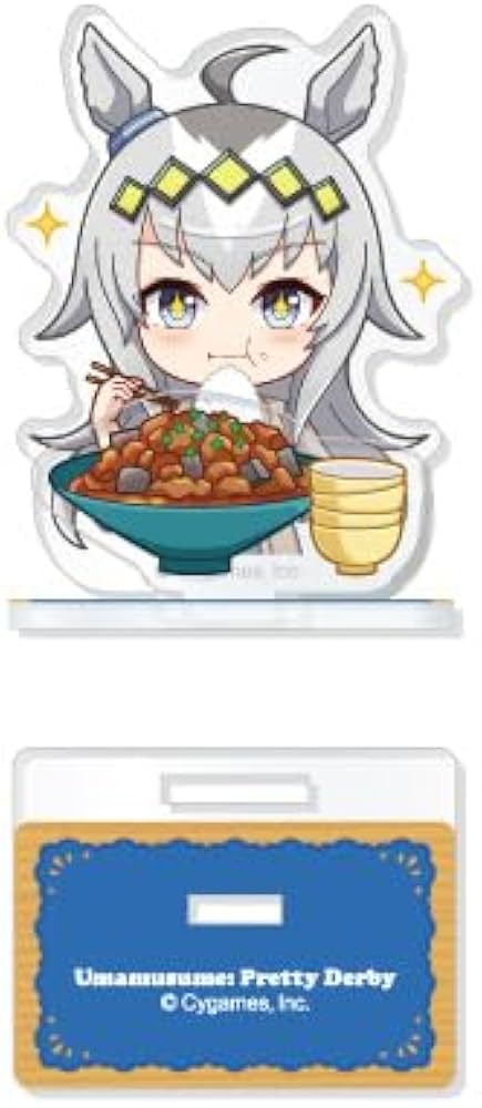 Amazon.co.jp: ウマ娘 プリティーダービー もぐもぐアクリルスタンド 1
