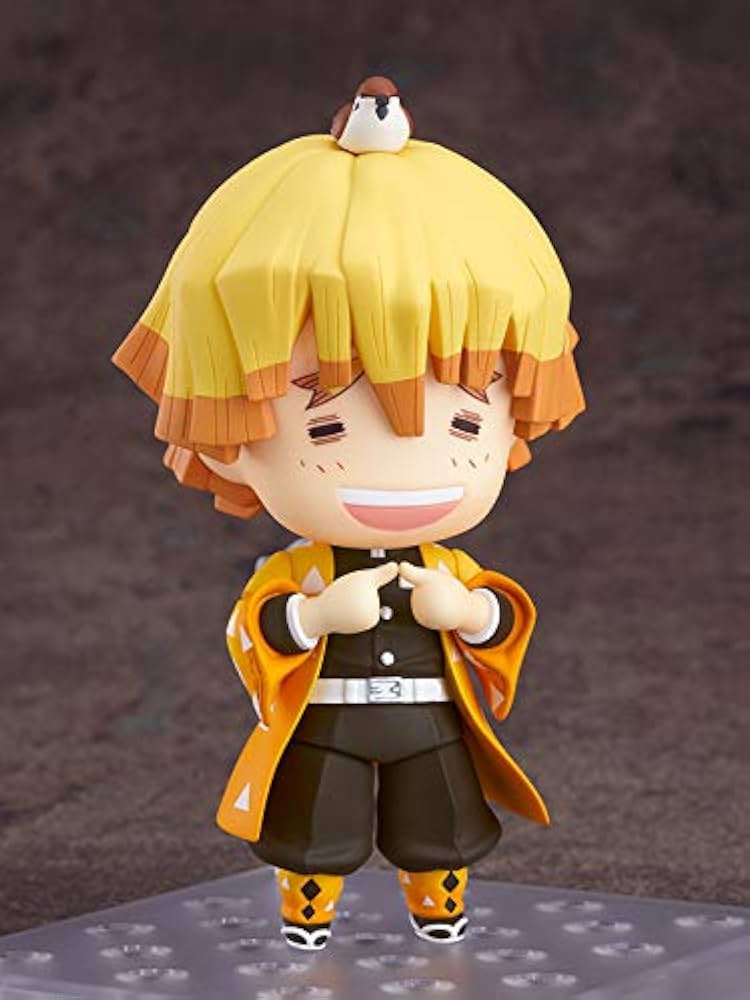 Amazon.co.jp: ねんどろいど 鬼滅の刃 我妻善逸 ノンスケール ABS&PVC