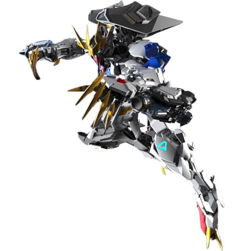 最安ショップ比較】 HiPlay ウルフ科技 1/100 狼王バルバトス 合金
