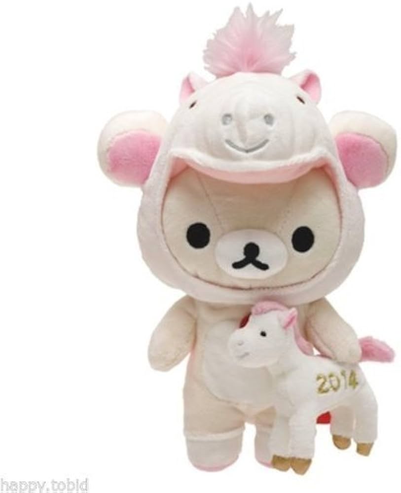Amazon.co.jp: 【限定品】リラックマ ぬいぐるみ コリラックマ お正月