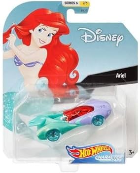 Amazon.co.jp: Hot Wheelsディズニー/ピクサーキャラクターカー6台