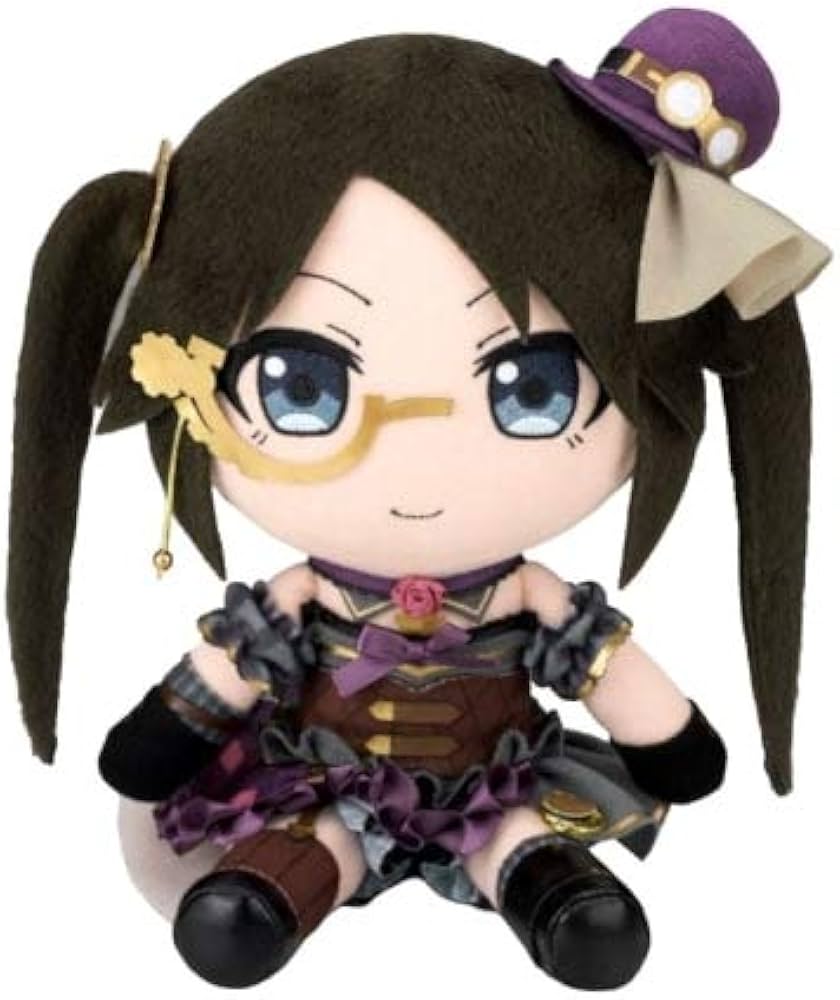 Amazon.co.jp: アイドルマスター シャイニーカラーズ ぬいぐるみ 三峰