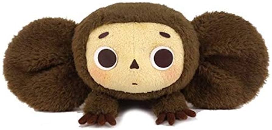 Amazon.co.jp: チェブラーシカ クラシック ぬいぐるみ 這 S : おもちゃ