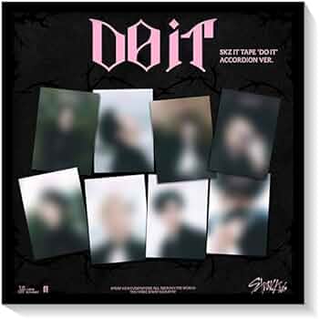 Amazon.co.jp: Stray-Kids (スキズ/SKZ) - SKZ IT TAPE [ DO IT