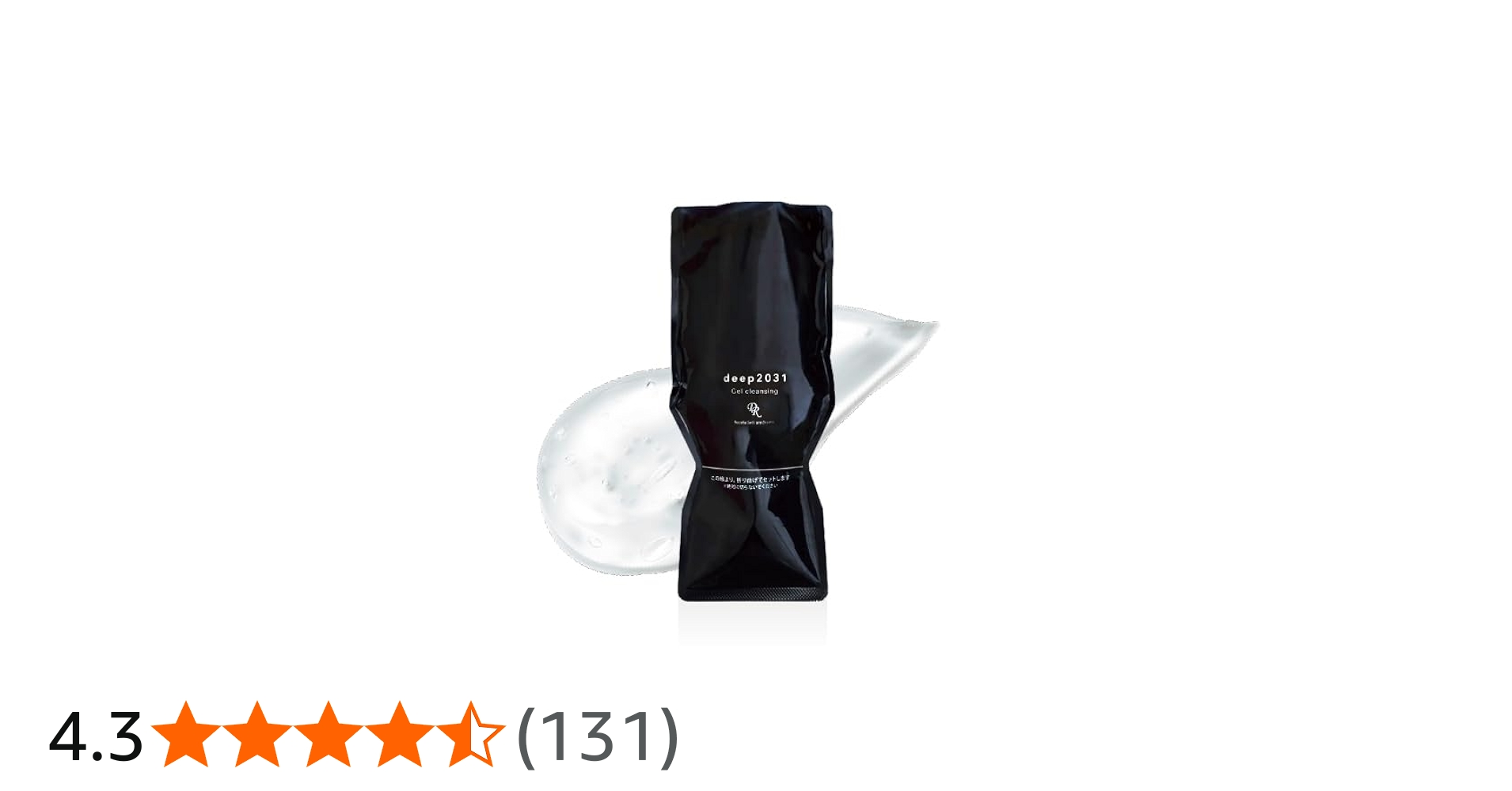 Amazon | 【公式】ドクターリセラ deep2031 ジェルクレンジング 500g