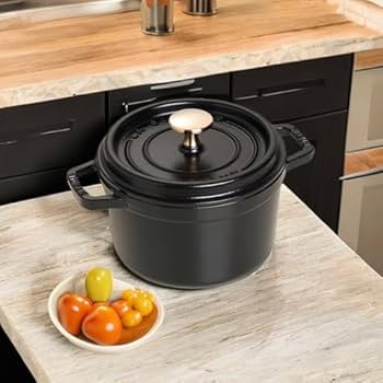 Amazon.co.jp: staub ストウブ 「 ピコ ココット ラウンド ブラック