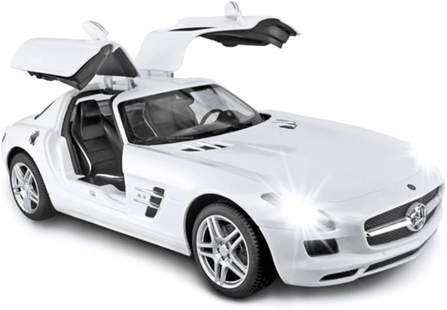 Amazon.co.jp: ベンツRCカー、RASTAR 1/14 メルセデス ベンツ SLS AMG