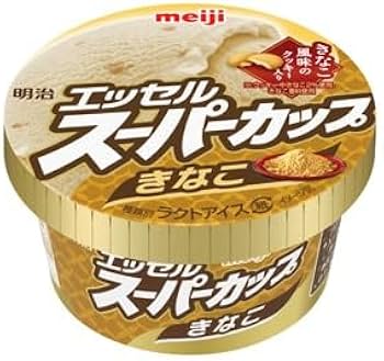 Amazon.co.jp: 明治 スーパーカップ きなこ200ml×24個 : 食品・飲料・お酒