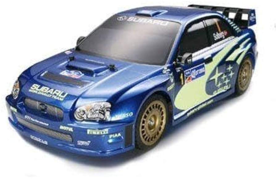 Amazon.co.jp: タミヤ 1 10 ラジコンボディ インプレッサ WRC 2004