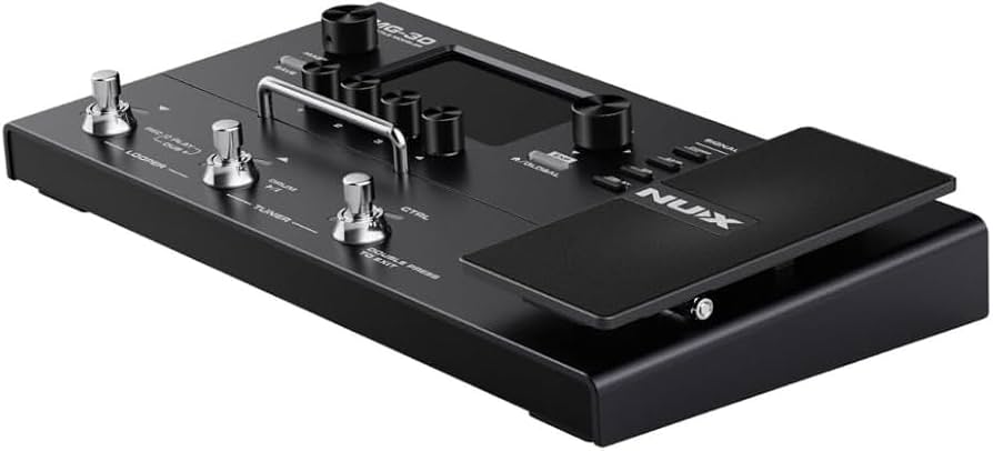 Amazon.com: NUX MG30 Guitar Multi-Effects Pedal Guitar/Bass
