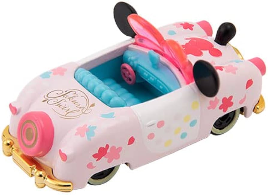 Amazon.co.jp: ディズニービークルコレクション オープンカー（ミニー