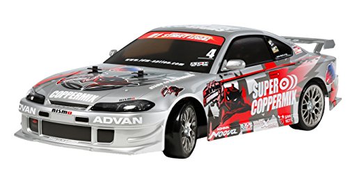 タミヤ 1/10 電動RCカーシリーズ No.612 ニスモ COPPERMIX シルビア