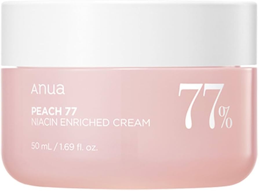 Amazon | ANUA(アヌア)桃77％ナイアシンリッチモイスチャークリーム