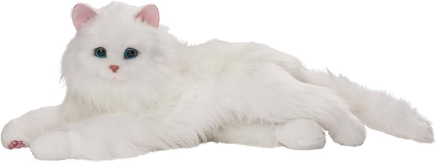 Amazon.co.jp: しっぽふりふり あまえんぼうねこちゃん ホワイト