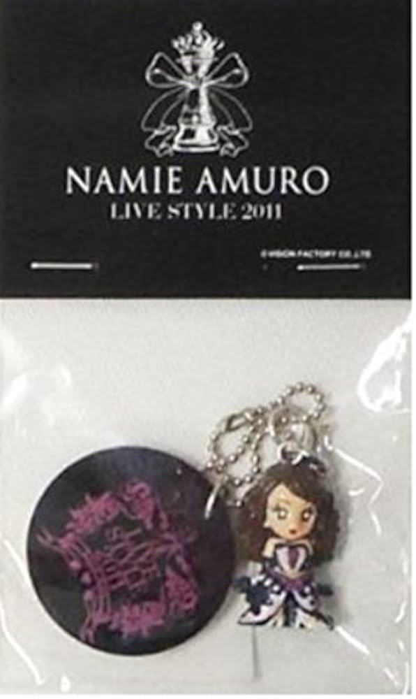 Amazon.co.jp: 安室奈美恵 live style 2011 ツアーグッズ フィギュア