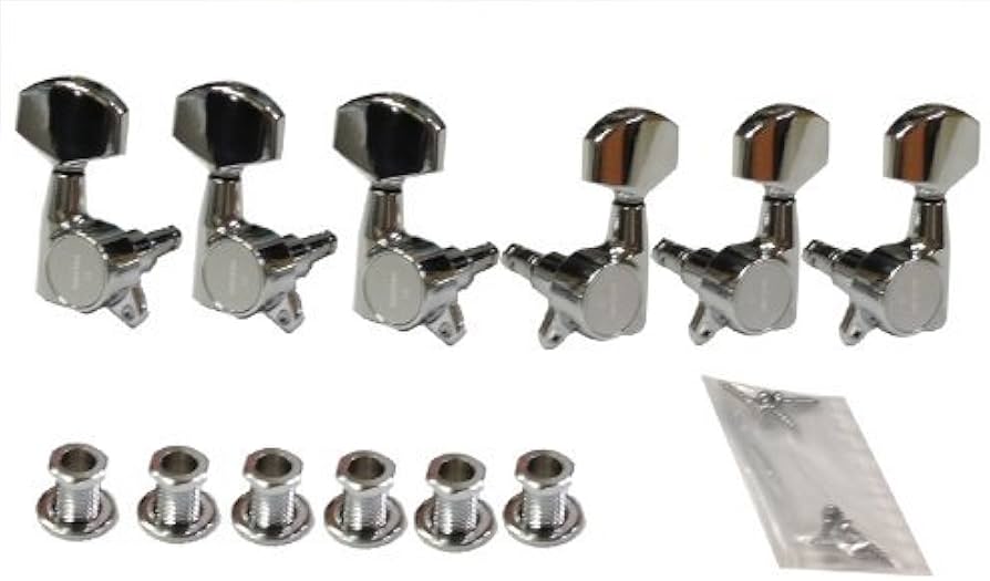 Amazon | GOTOH ペグ SG381MG-01-C L3+R3 マグナムロック | エレキ