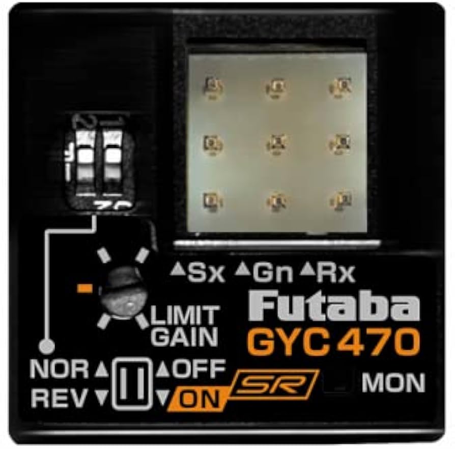Amazon | 双葉電子工業(Futaba Denshi) GYRO GYC470 00107328-3