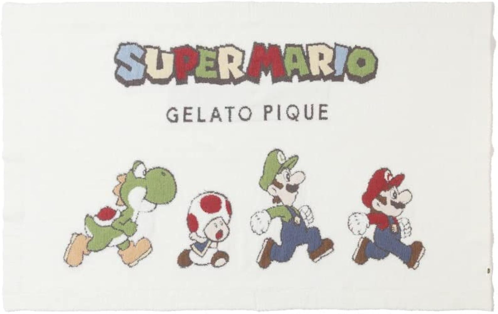 Amazon.co.jp: gelato pique [ジェラート ピケ] スーパーマリオ ベビ