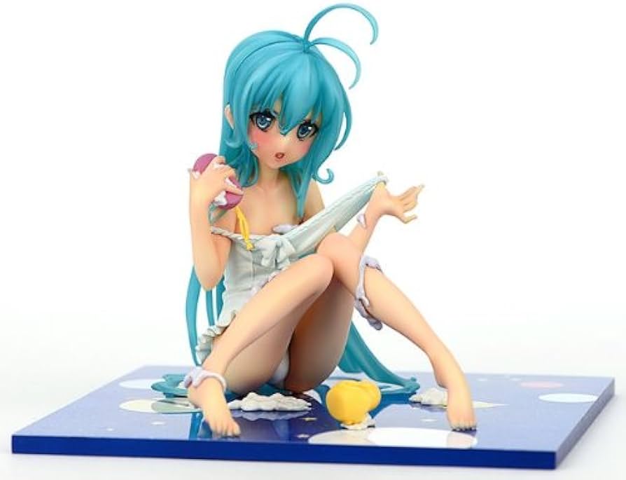 Amazon | 藤和エリオ お風呂で水着ver. (1/7スケール PVC塗装済み完成